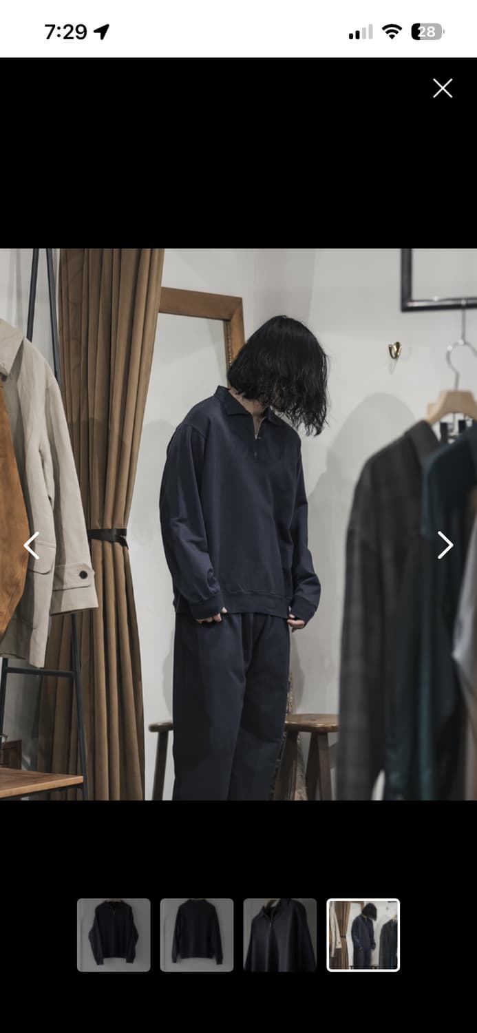 코모리 코튼 실크 저지 상품이미지2