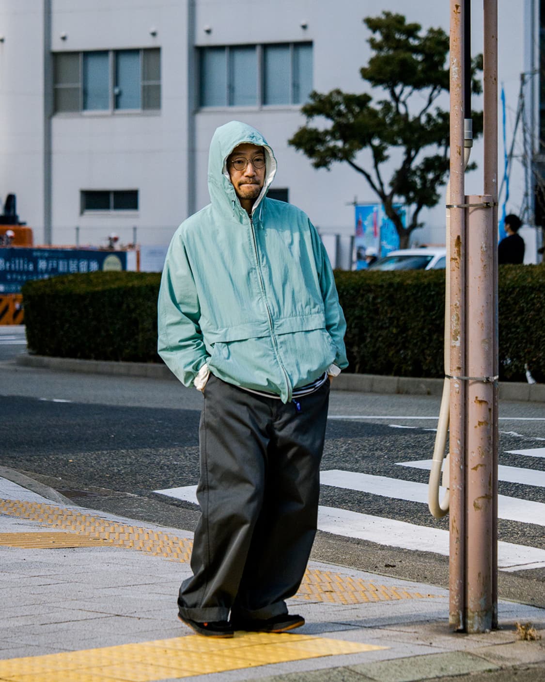 나나미카 리버서블 후디드 자켓  상품이미지2