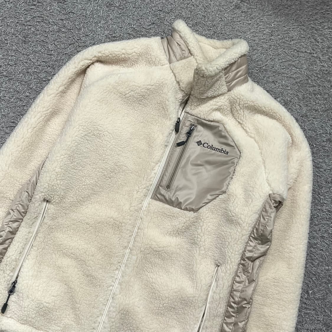 [100] 컬럼비아 후리스 상품이미지1