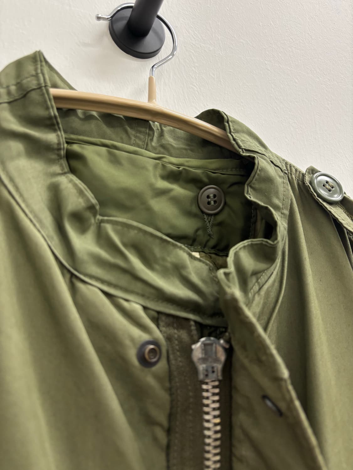 1968년 미군 US ARMY M-65 피쉬테일 파카 오리지널 상품이미지2