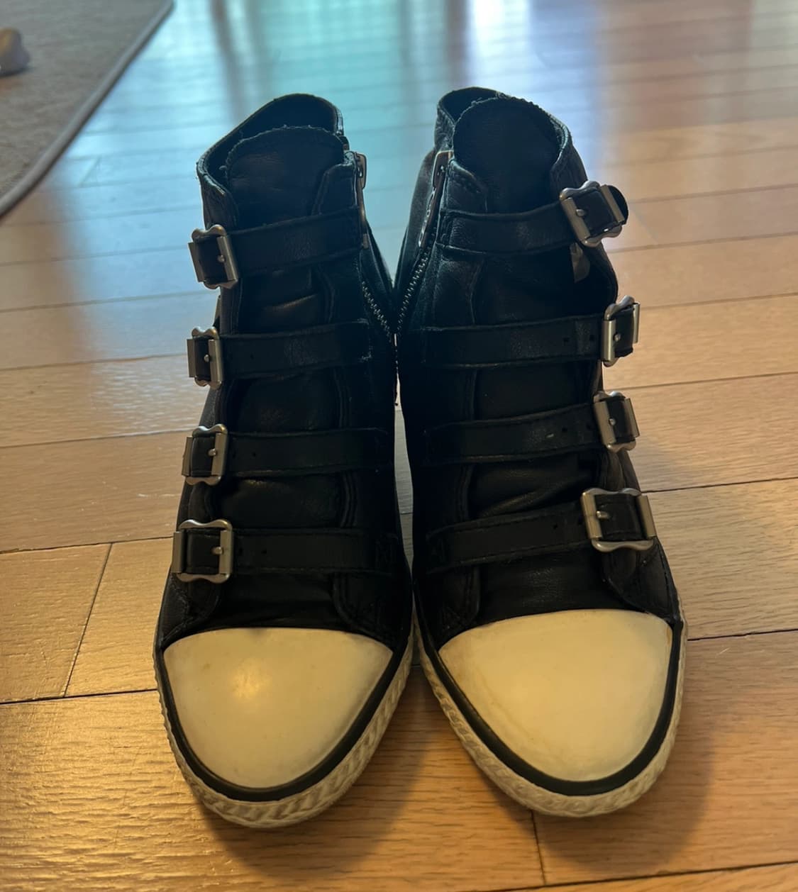 Ash 아쉬 웨지힐 스니커즈 thea 37 상품이미지3