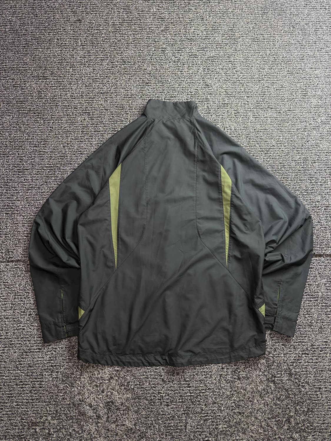 00s 나이키 올드스쿨 스우시 카모플라쥬 포인트 바람막이 자켓 2690 상품이미지5