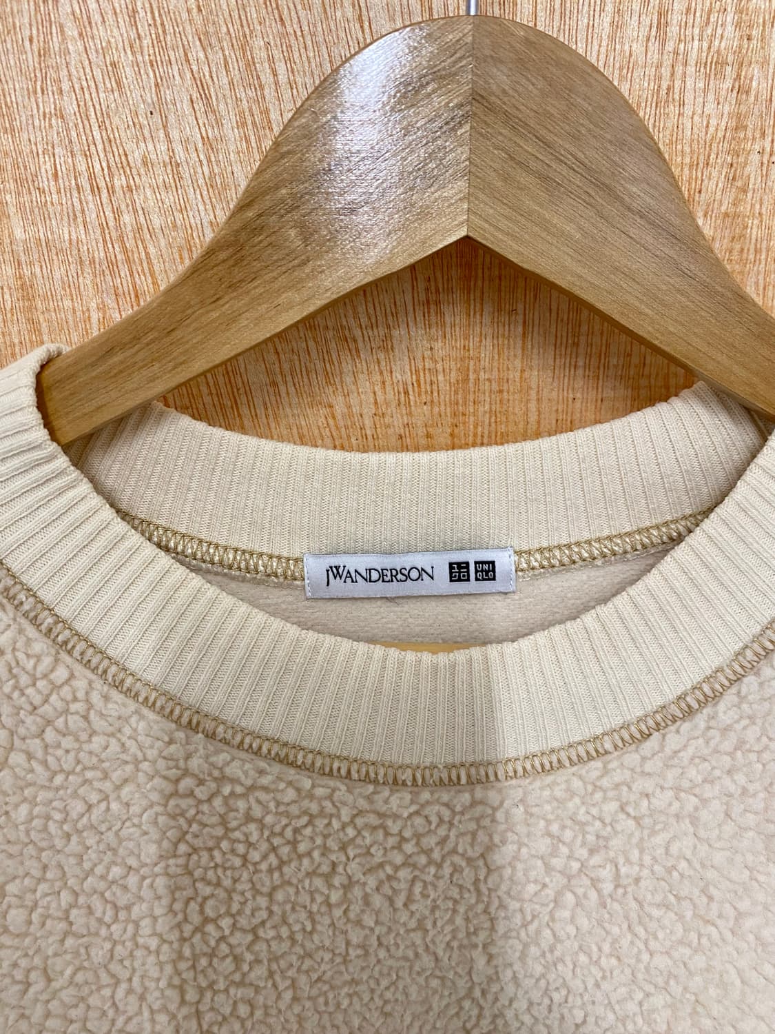 JW ANDERSON x UNIQLO fleece top JW앤더슨 상품이미지9