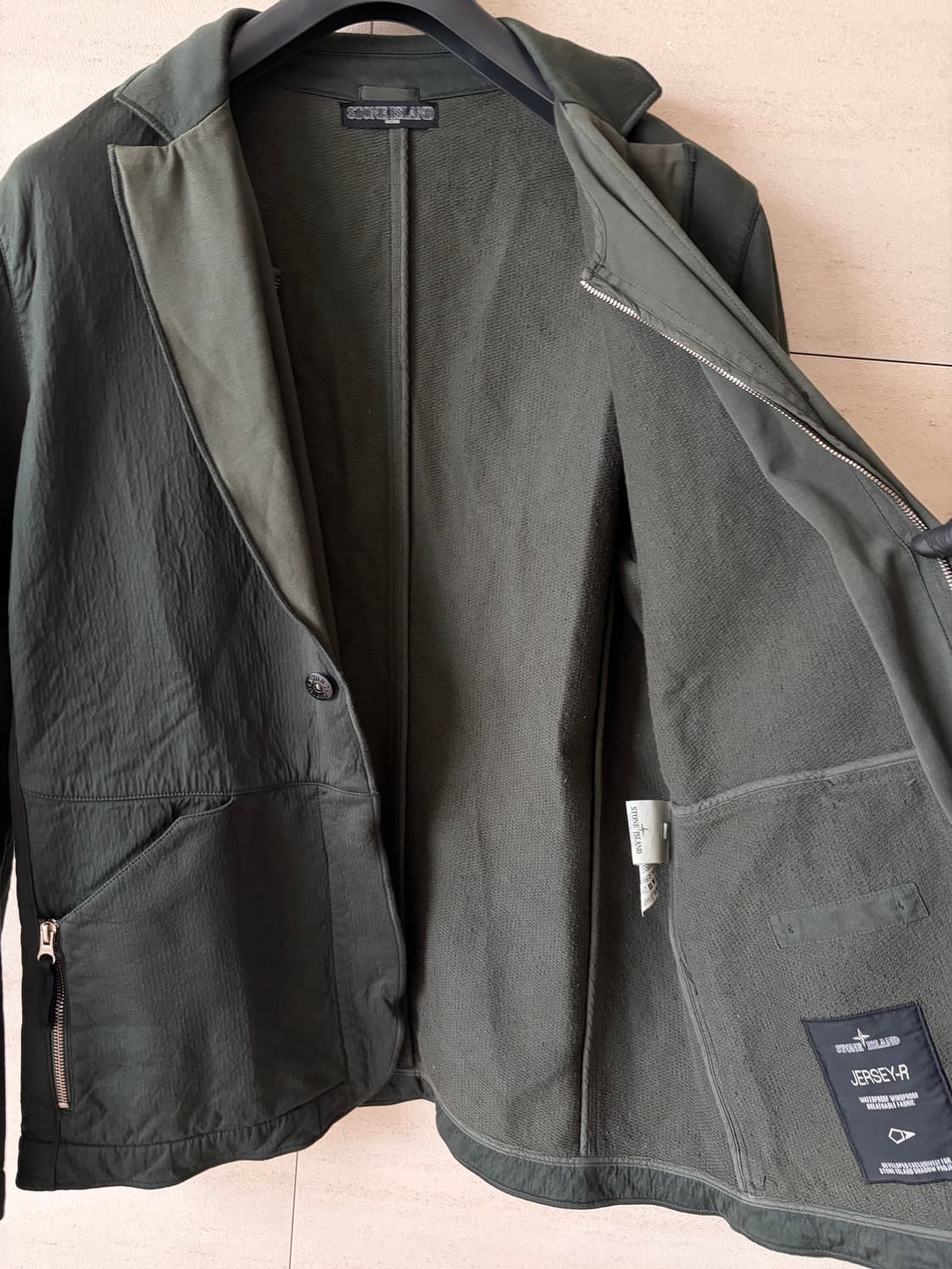 아카이브)스톤 쉐도우프로젝트 JERSEY-R 블레이저 자켓 상품이미지6