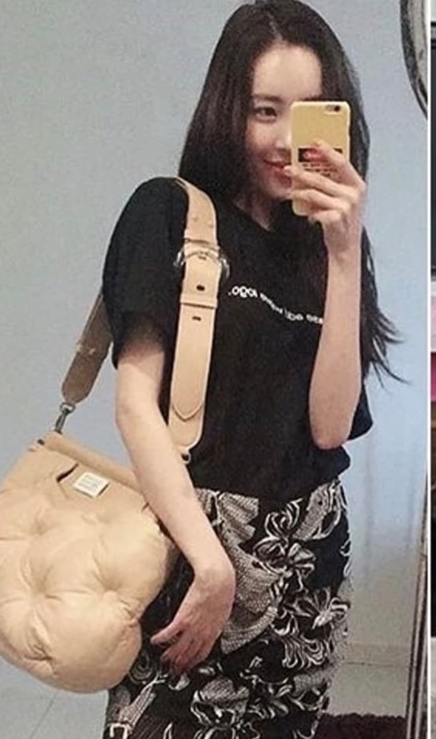 메종마르지엘라 글램슬램 라지 베이지 상품이미지7