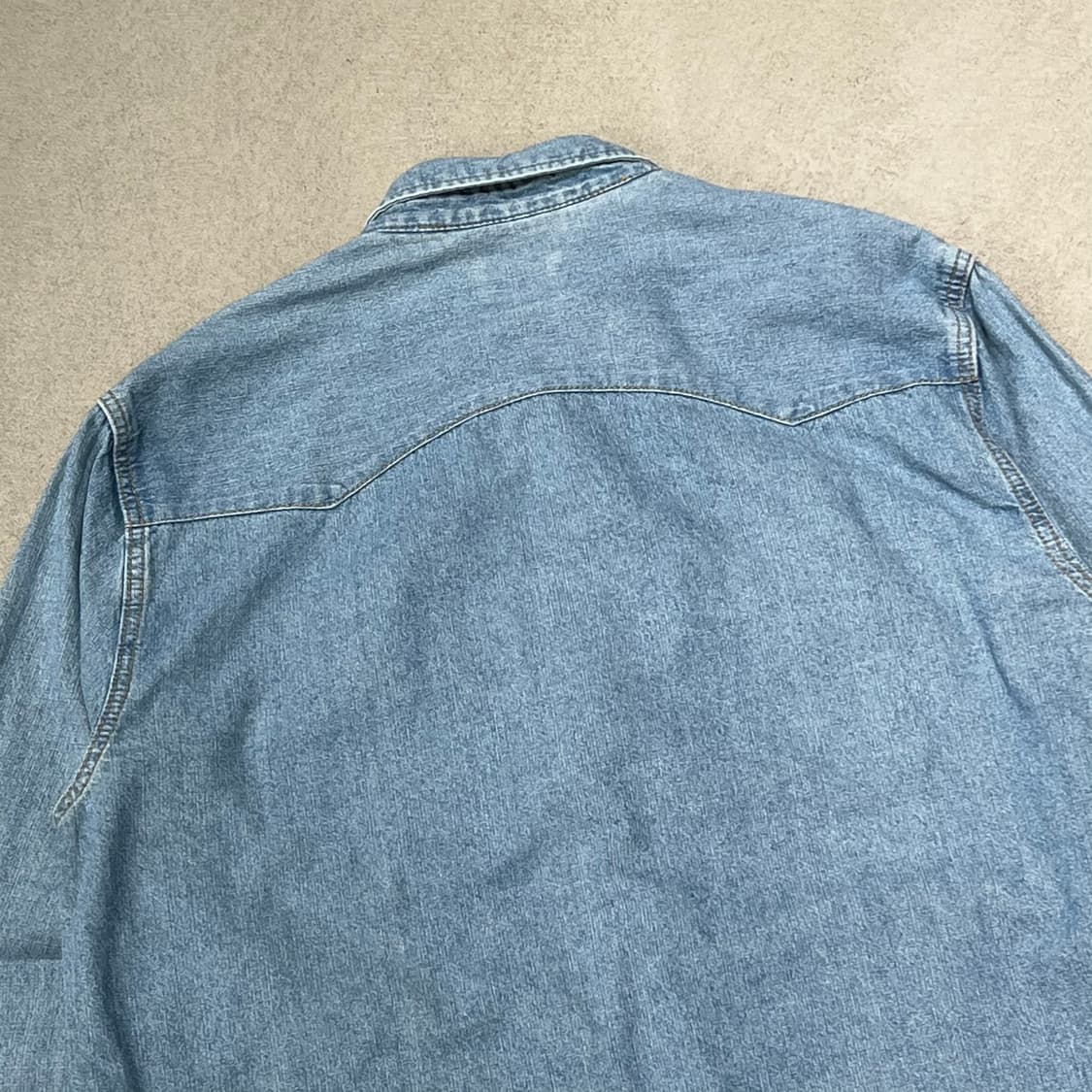 리바이스 워크 데님셔츠 s10229 상품이미지4