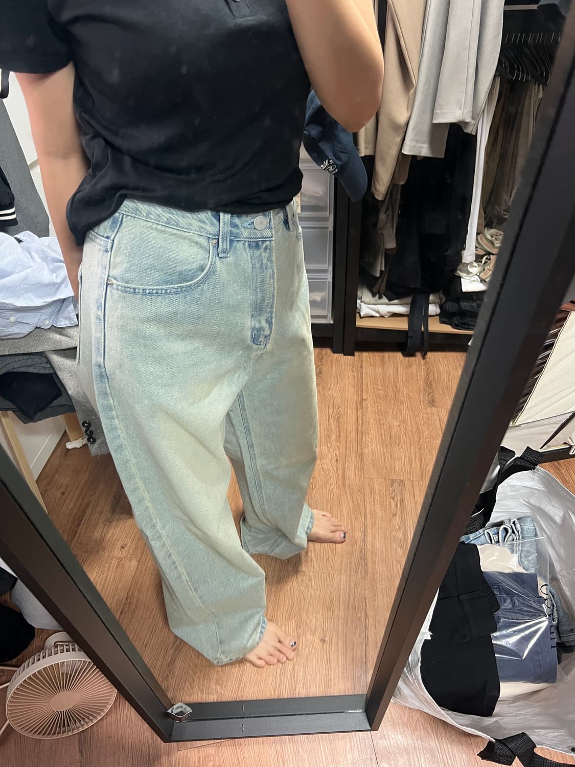 Nomatter edition 연청 데님 상품이미지1