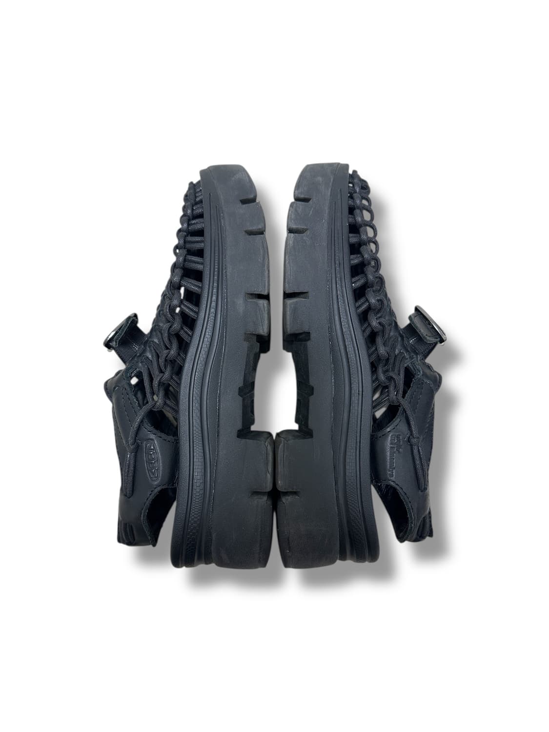 [느와케이니노미야] Braided leather sandals 상품이미지4