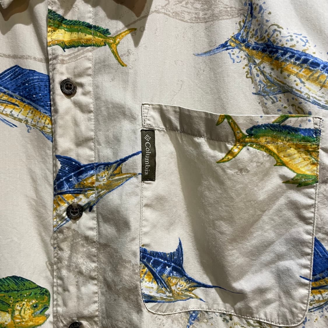 Columbia half shirt 상품이미지6