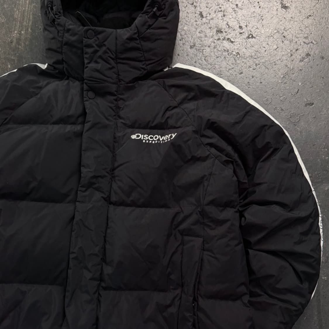 100 디스커버리 롱패딩  상품이미지2
