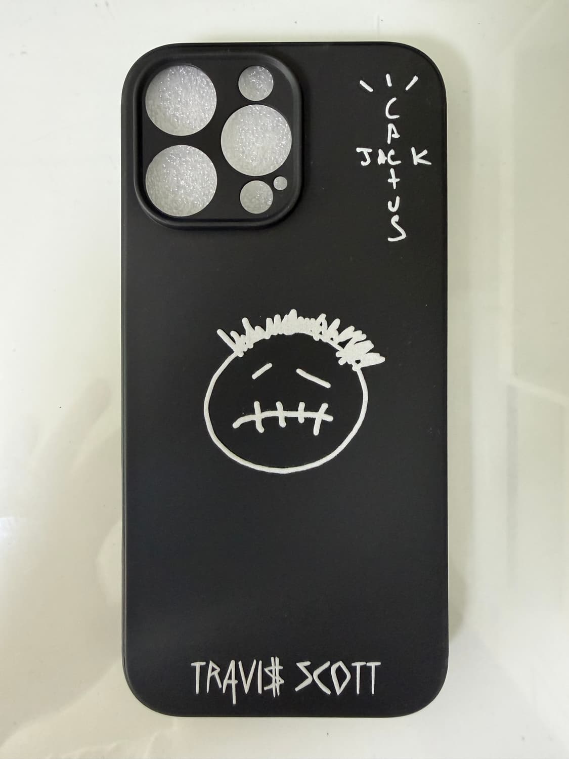 트래비스 스캇 캑터스 잭 아이폰 케이스 상품이미지1