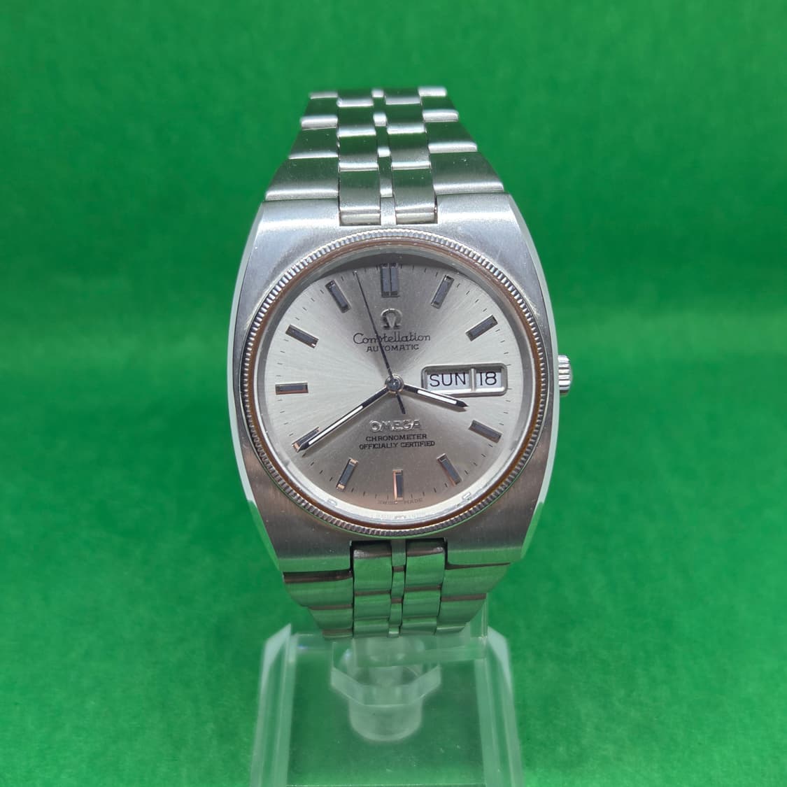오메가 컨스텔레이션 백금베젤 상품이미지7