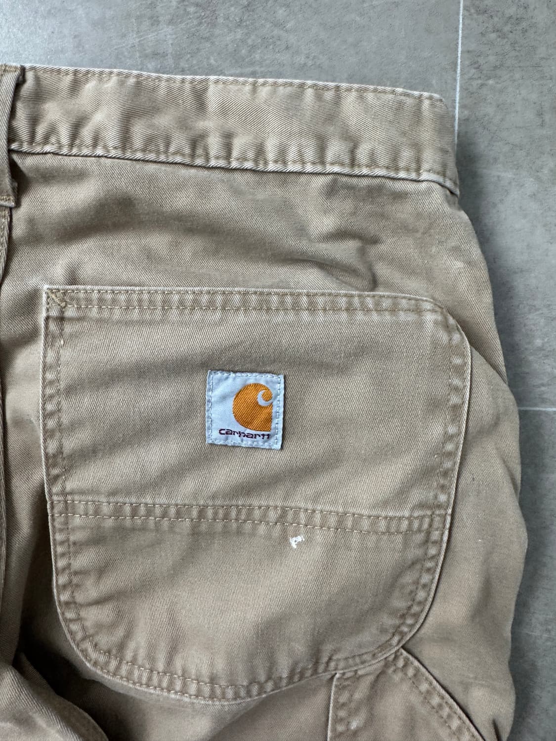 칼하트 카펜터 워크팬츠 상품이미지5