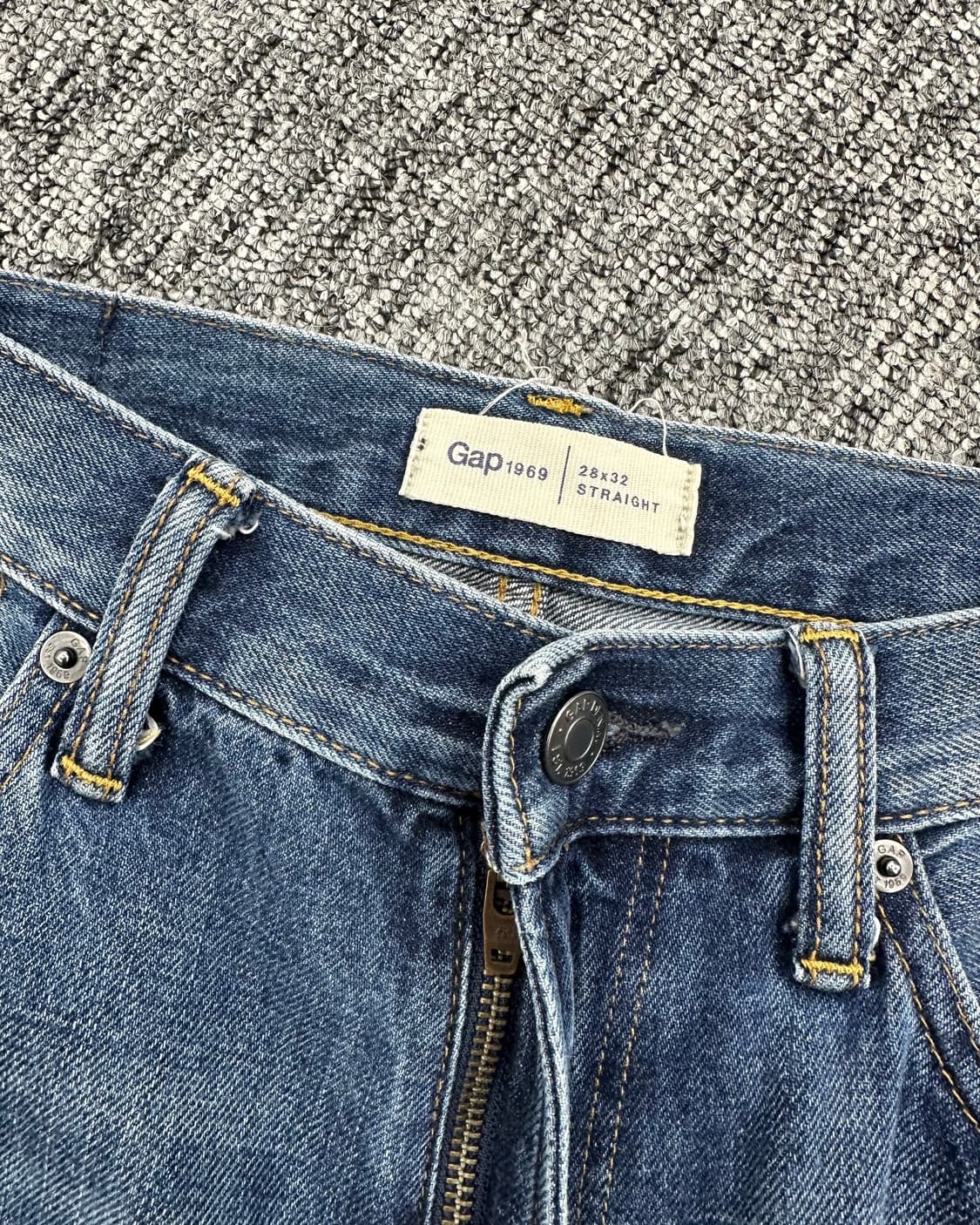 (허단39)GAP 데님팬츠-M1356 상품이미지3