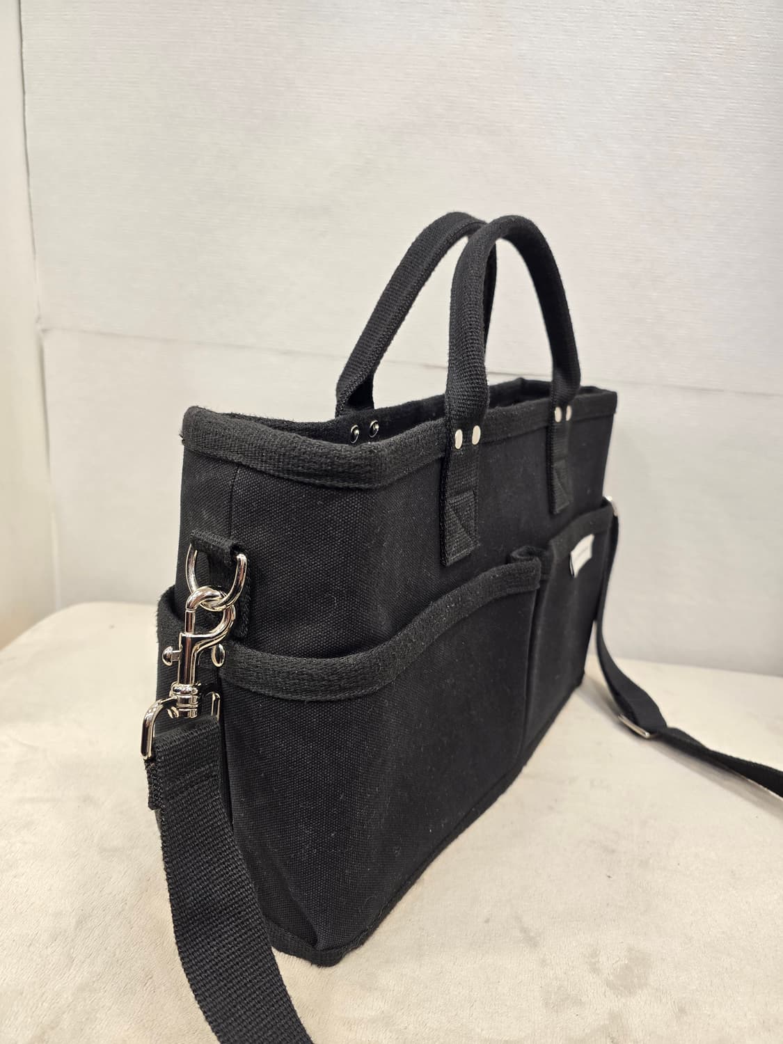 아밤 아파트멍 텀블러백 토트백 숄더백 M 블랙 상품이미지3