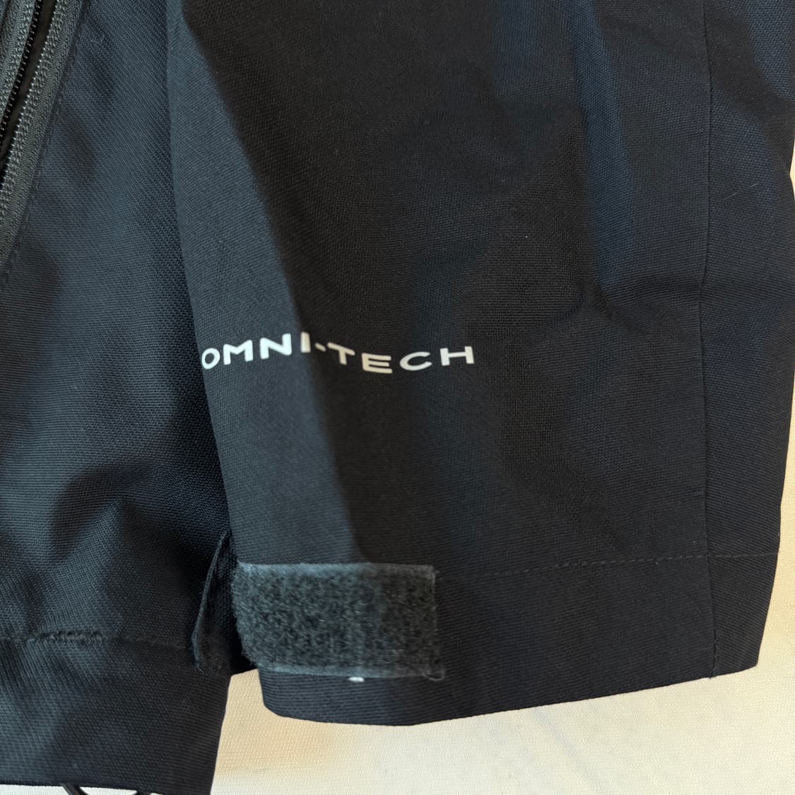 컬럼비아 옴니테크 바람막이 M 상품이미지5