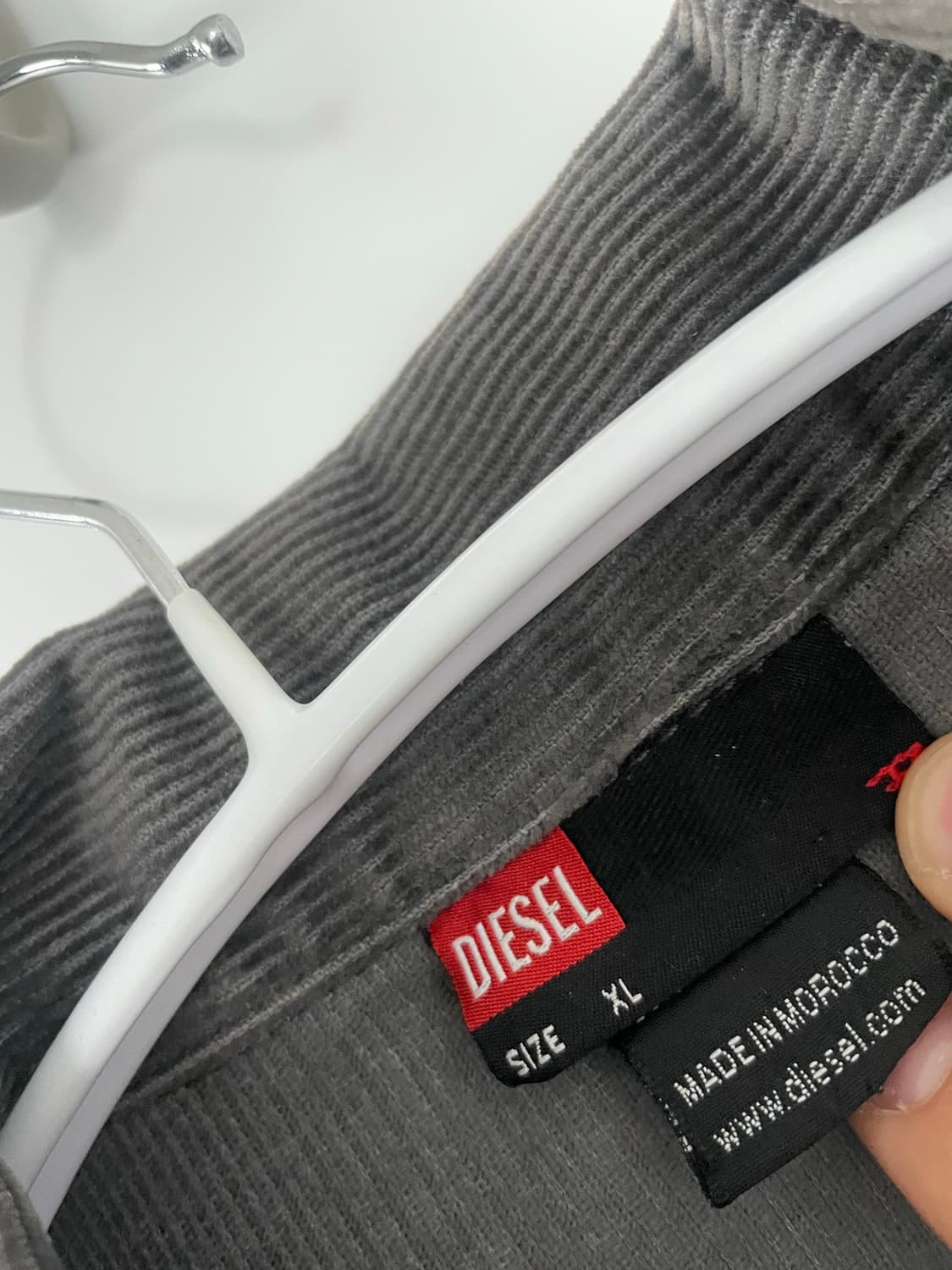 디젤 코듀로이 트러커 자켓 상품이미지2