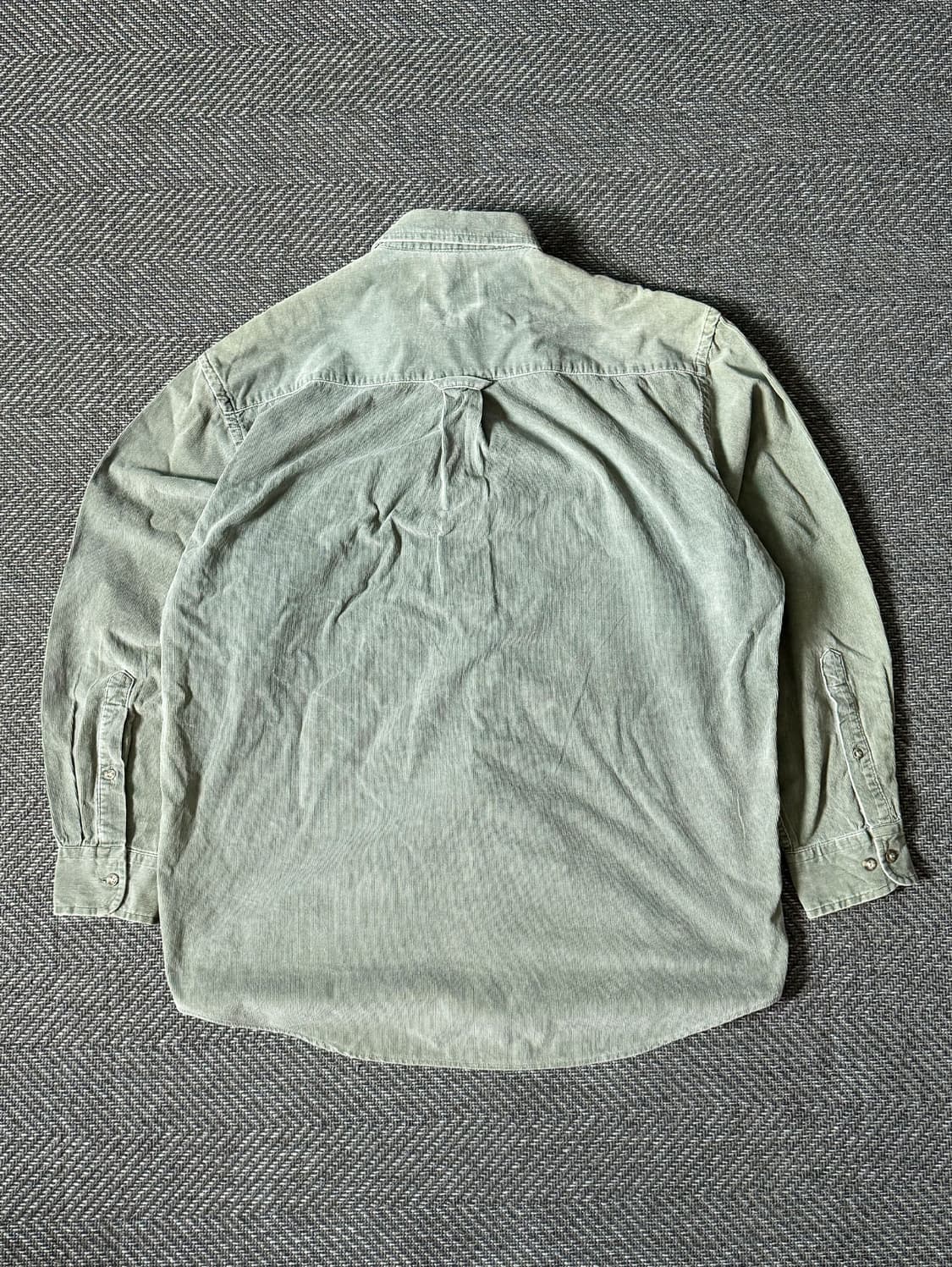 펜들턴 세이지 그린 투포켓 코듀로이 셔츠 (105-108) 상품이미지5