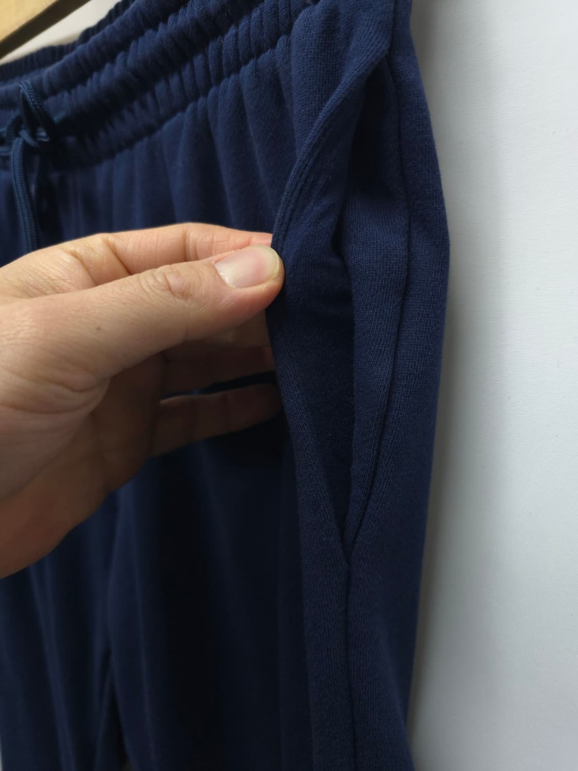 라코스테 여성 네이비 조거 스웻 팬츠 (25~26) 상품이미지6