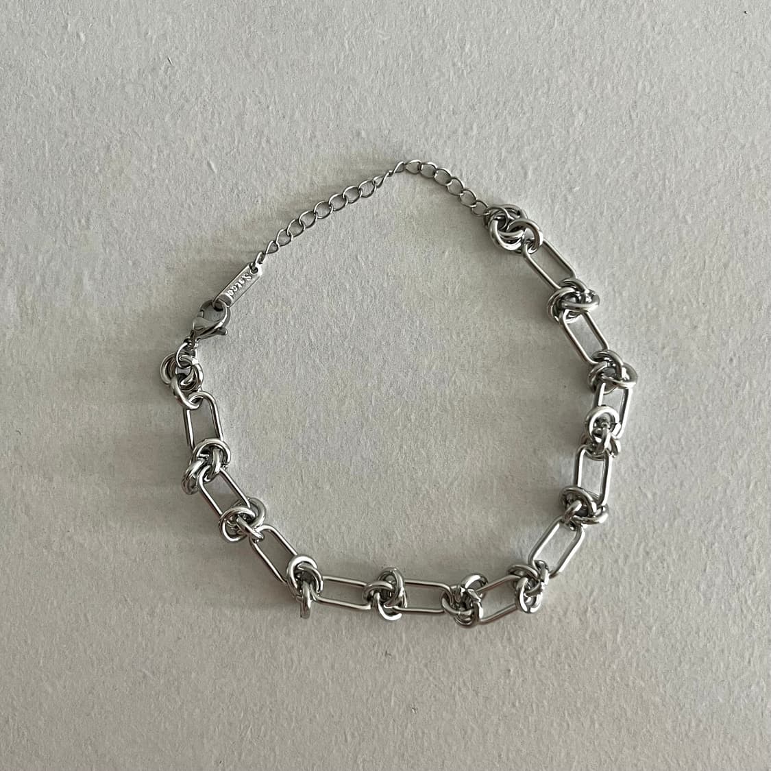 더블 체인 팔찌 상품이미지1