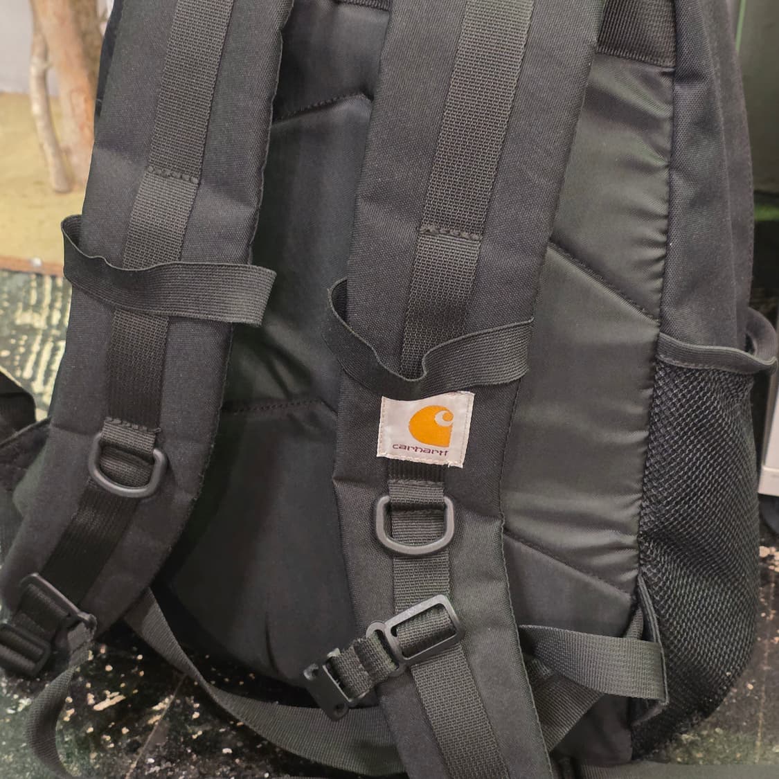 칼하트 블랙 백팩  상품이미지9