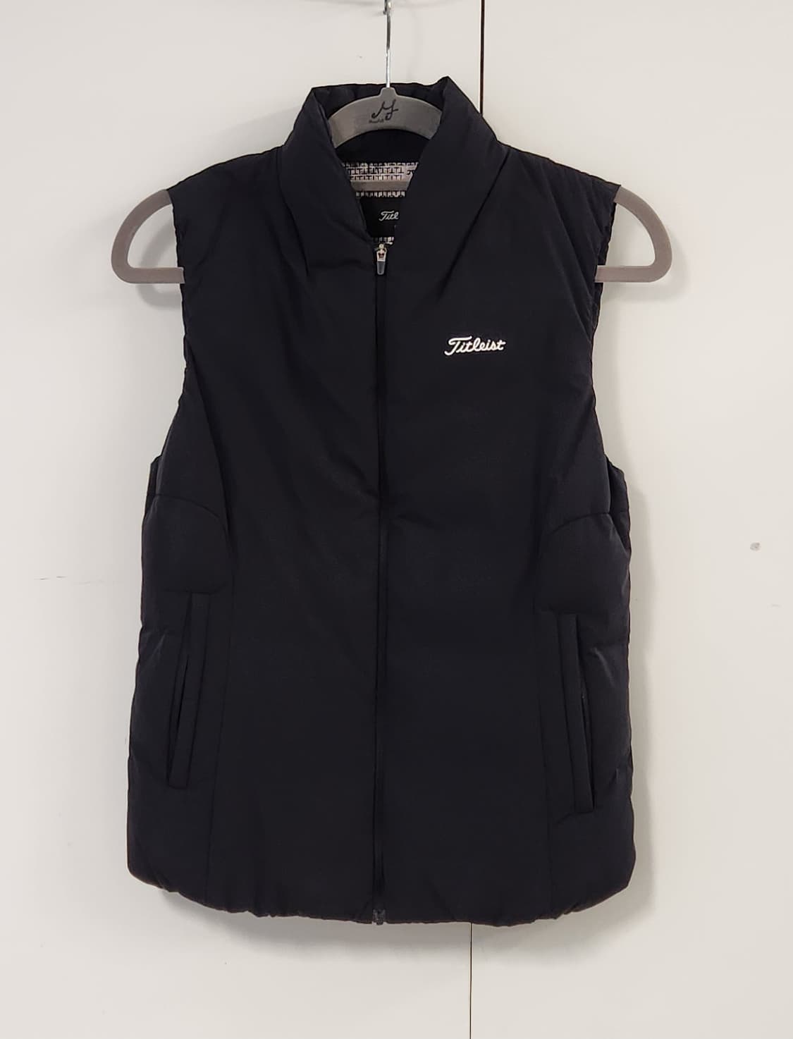 타이틀리스트 골프 구스패딩 조끼 S (85) 상품이미지1