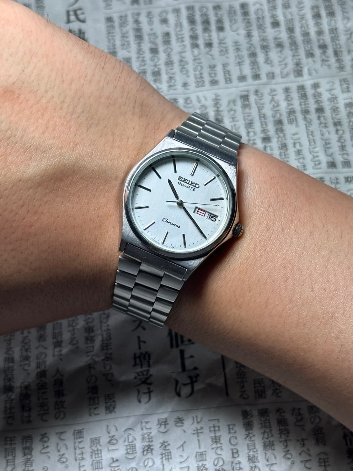 SEIKO quartz chronos 상품이미지5