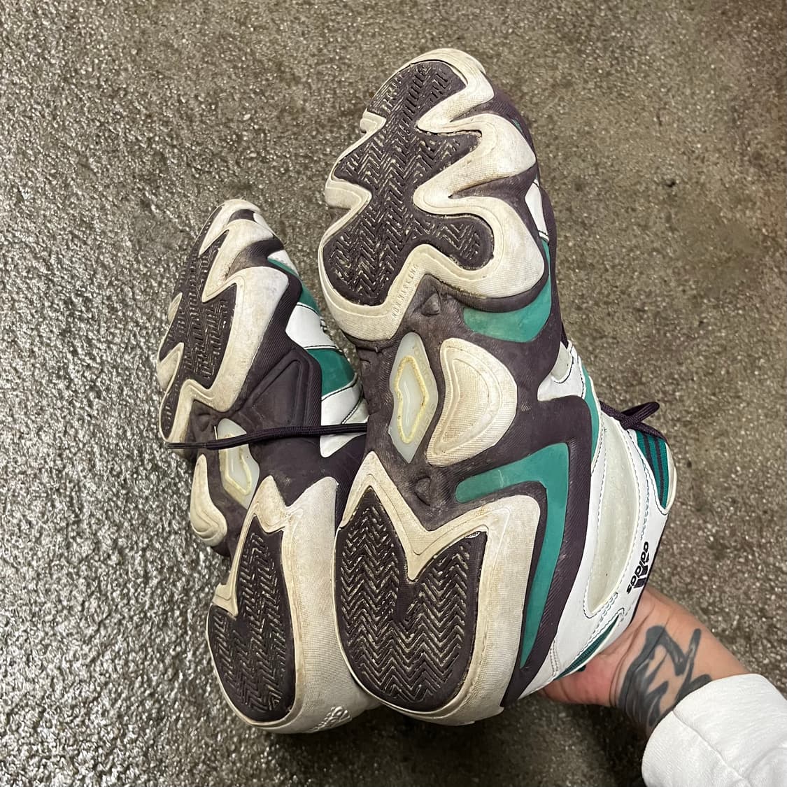 아디다스 크레이지8 EQT (270) 상품이미지5