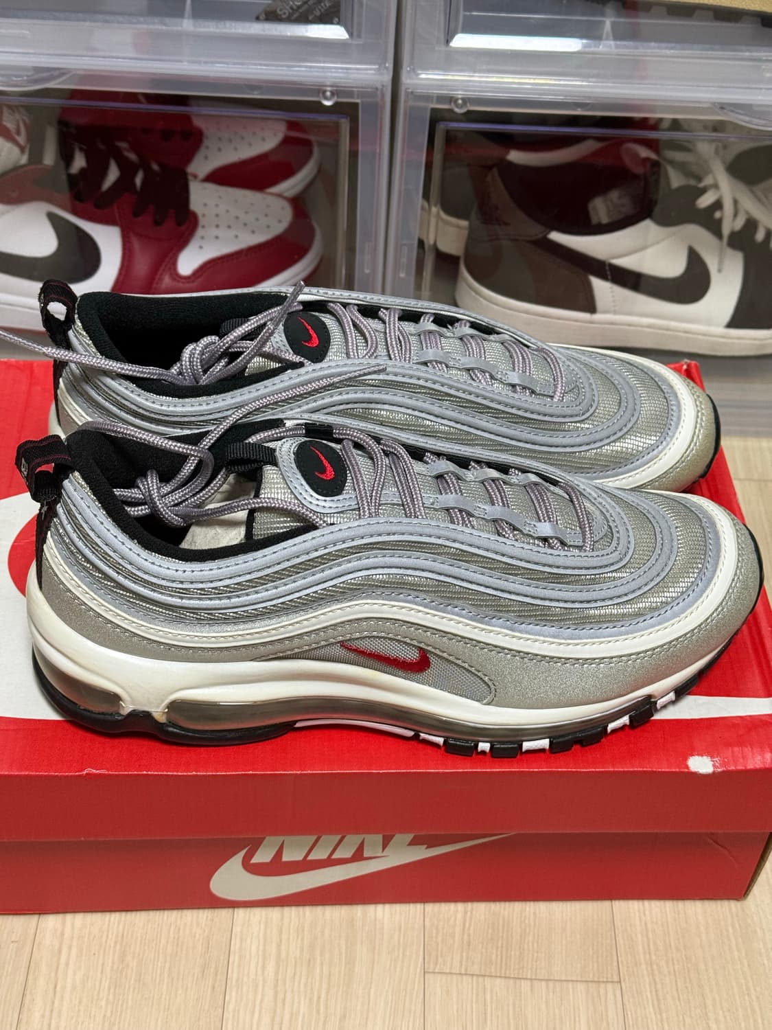 나이키 에어맥스 97 OG 실버불렛 2017 265 상품이미지1