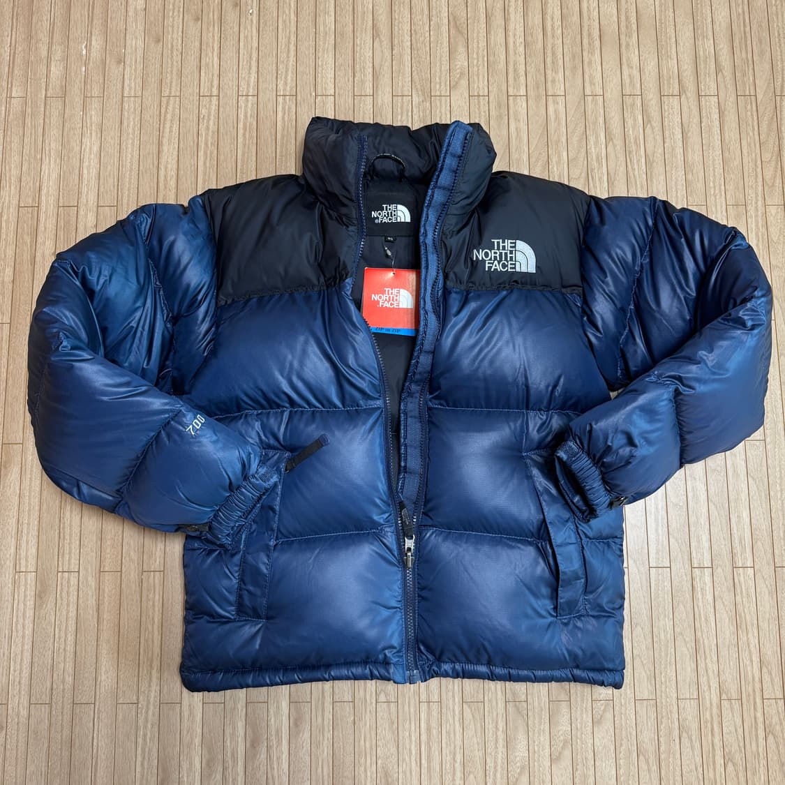 노스페이스 눕시 700 구형 구스다운 정품 택달린 새제품 상품이미지1