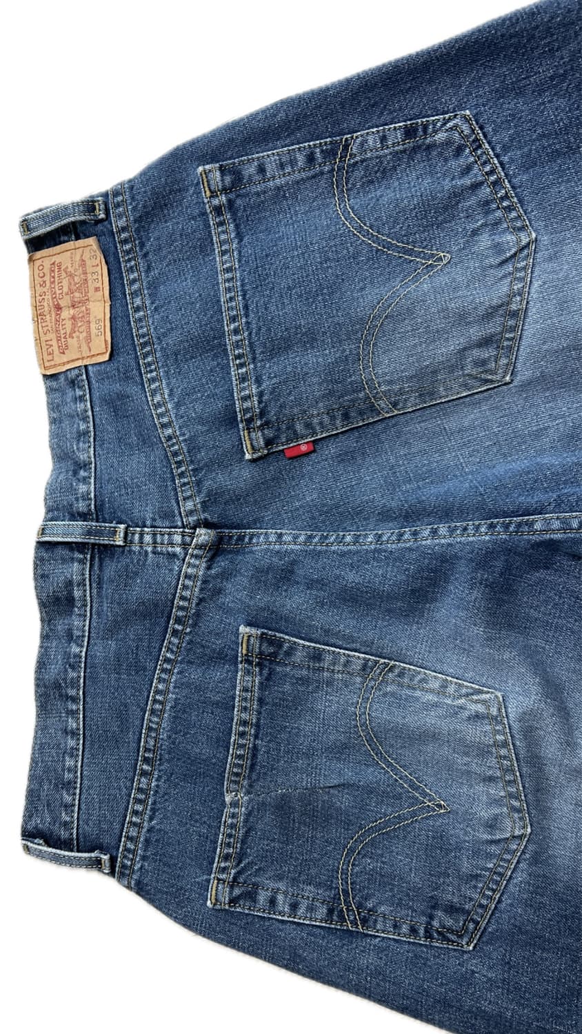 리바이스 569 W33 L32 상품이미지1