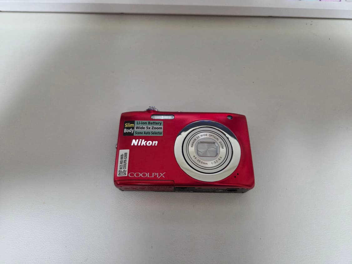 니콘 쿨픽스 S2600 디지털카메라 상품이미지3