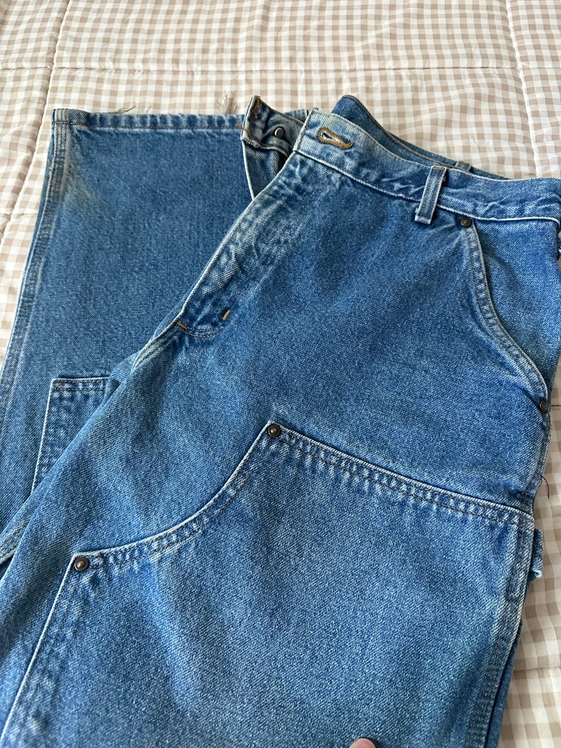 08년10월생산 36x30 칼하트 더블니 상품이미지2