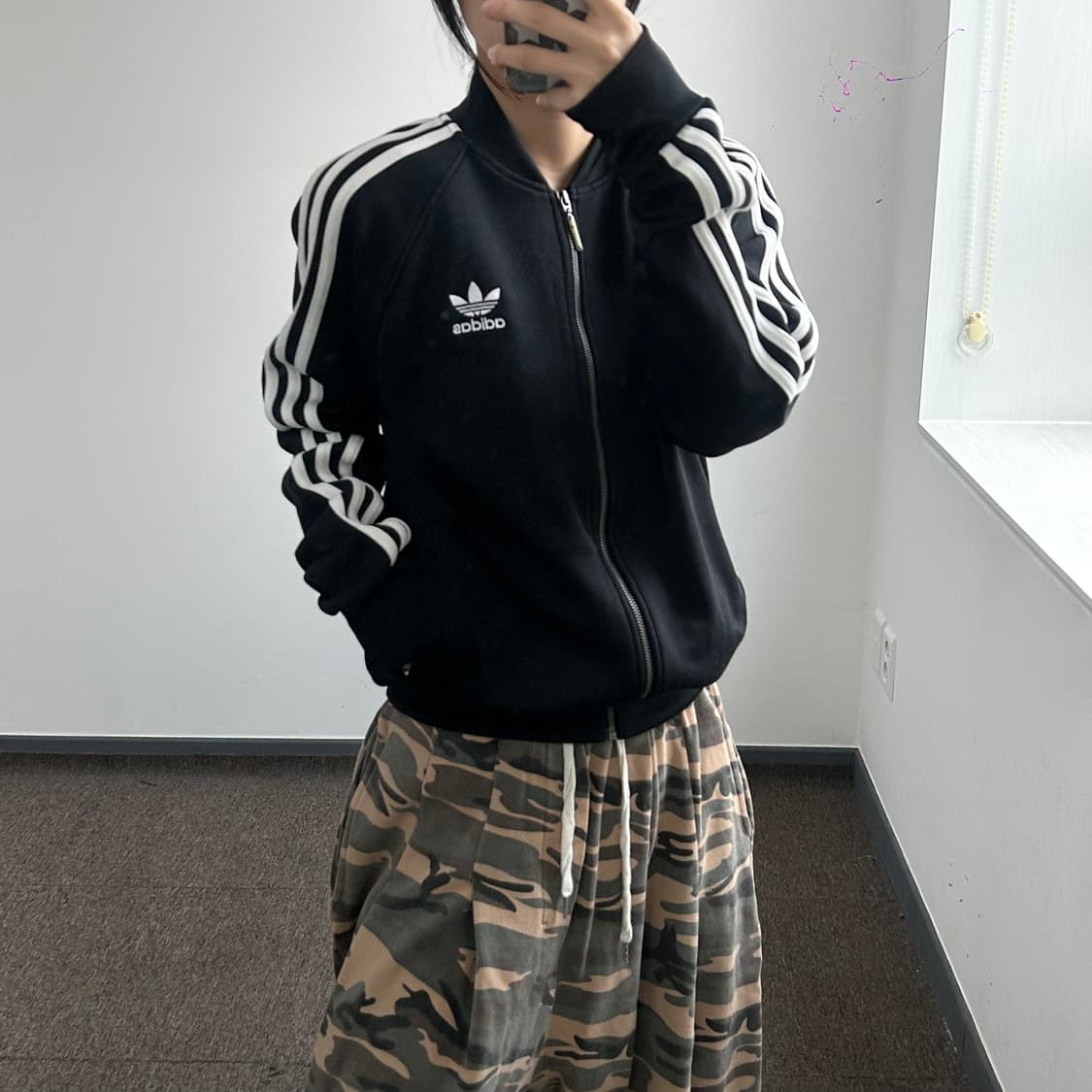 Adidas 아디다스 파이어버드 유로파 블랙 트랙탑 져지 상품이미지2