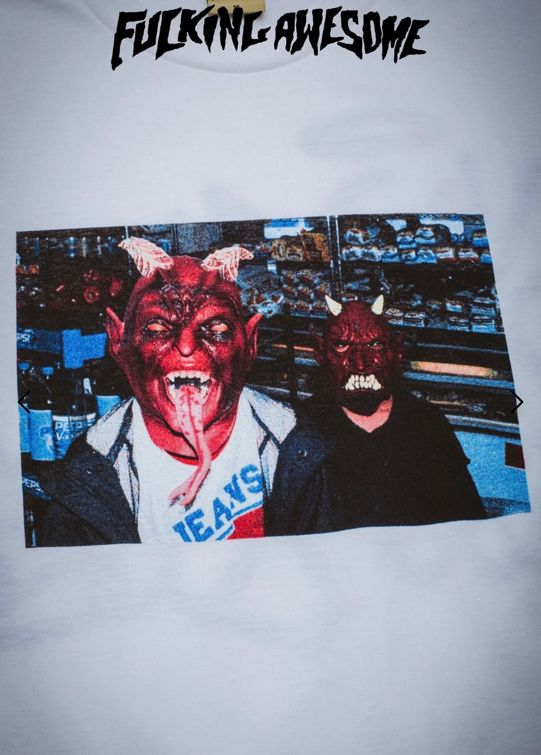FA. ALAIN LEVITT DEVIL TEE 상품이미지1