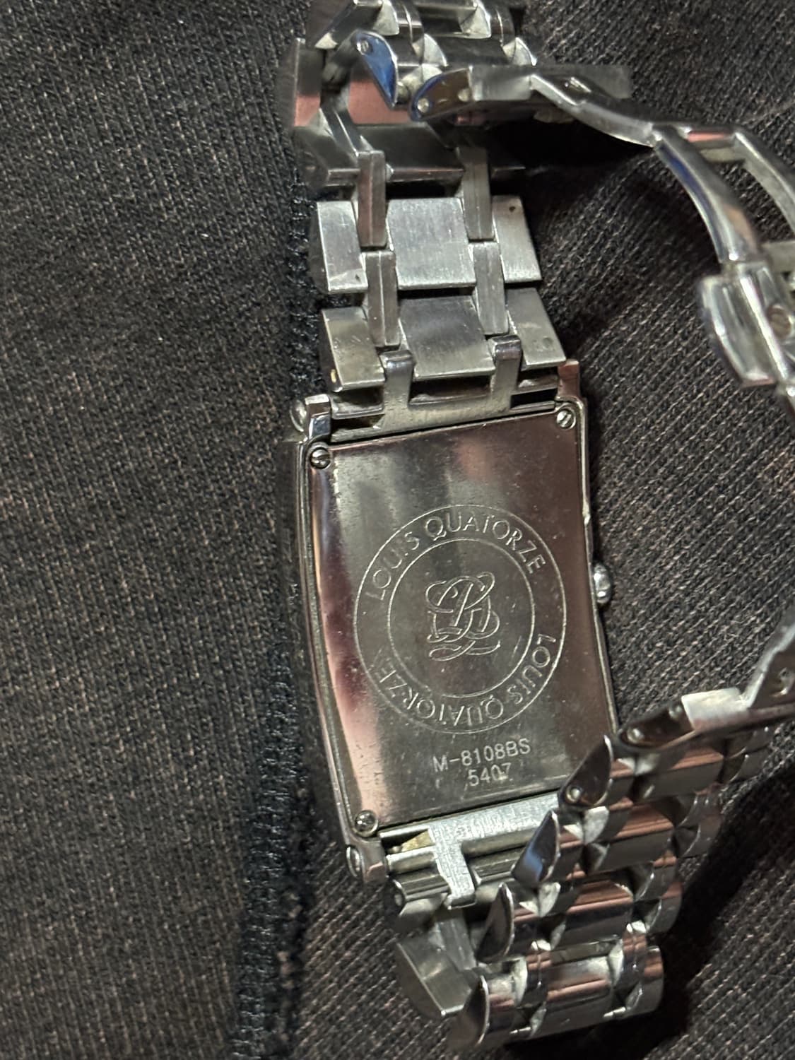 louis quatorez metal watch  상품이미지9