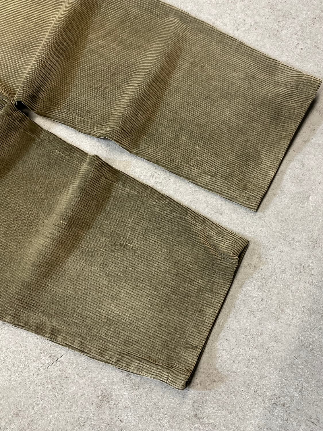 [34] Brooks Brothers 브룩스 브라더스 카키 코듀로이 팬츠 상품이미지3