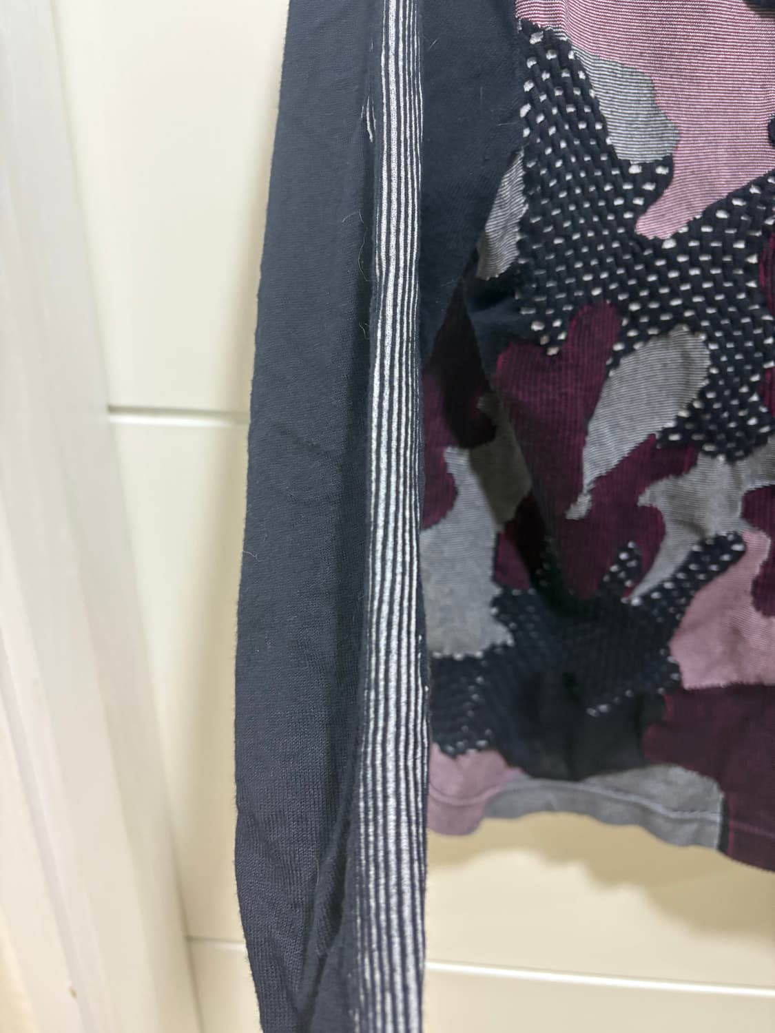 Hiroko bis 롱슬리브 패턴 티셔츠  상품이미지4