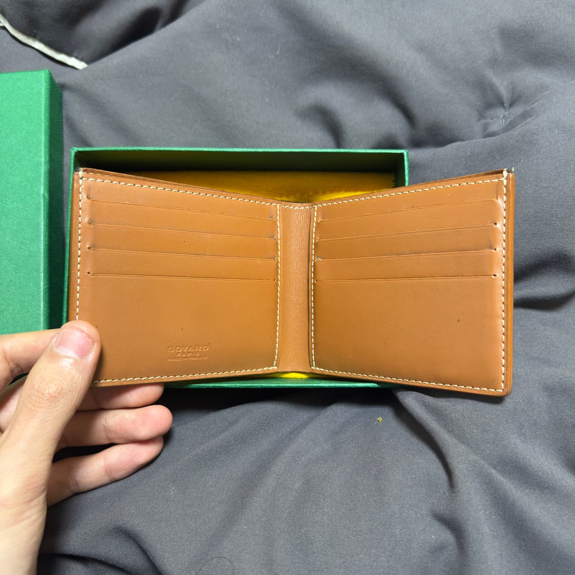 고야드 빅투와르 반지갑 상품이미지2