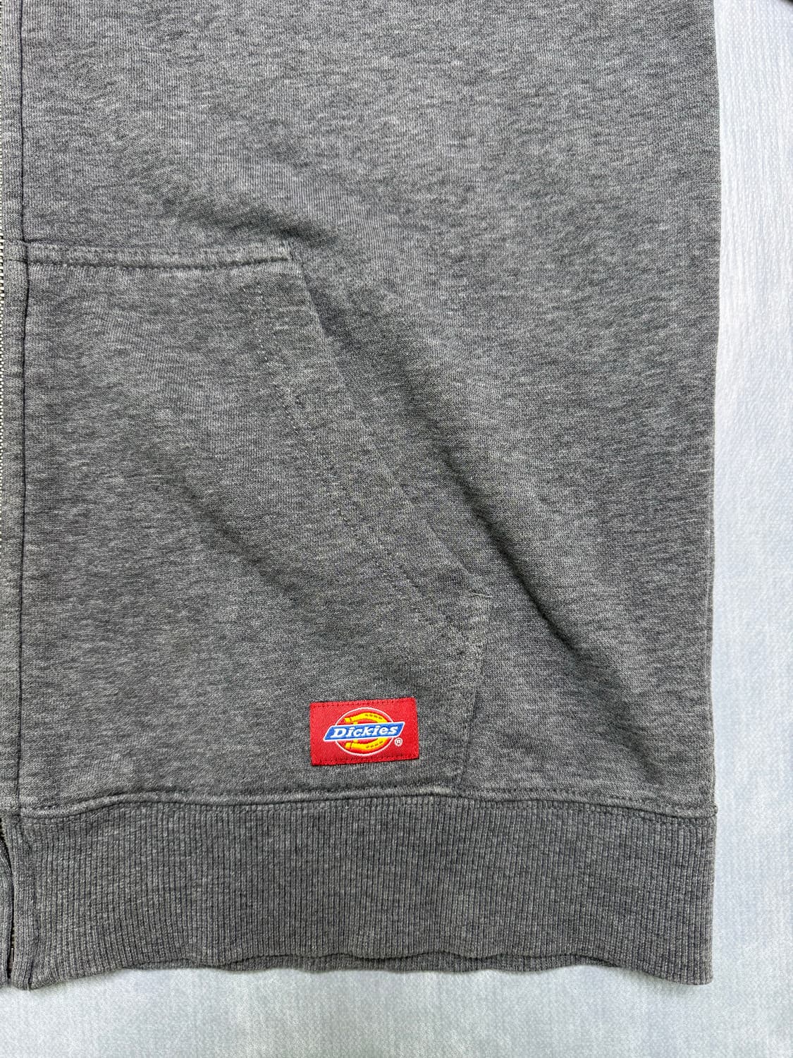 Dickies 1922 후리스 안감 풀집 후드집업 상품이미지4