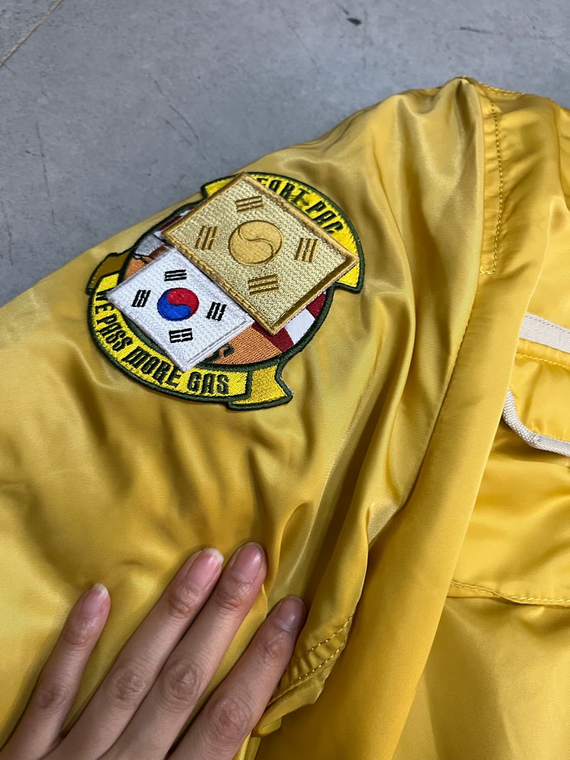 알파인더스트리 MA-1 상품이미지7