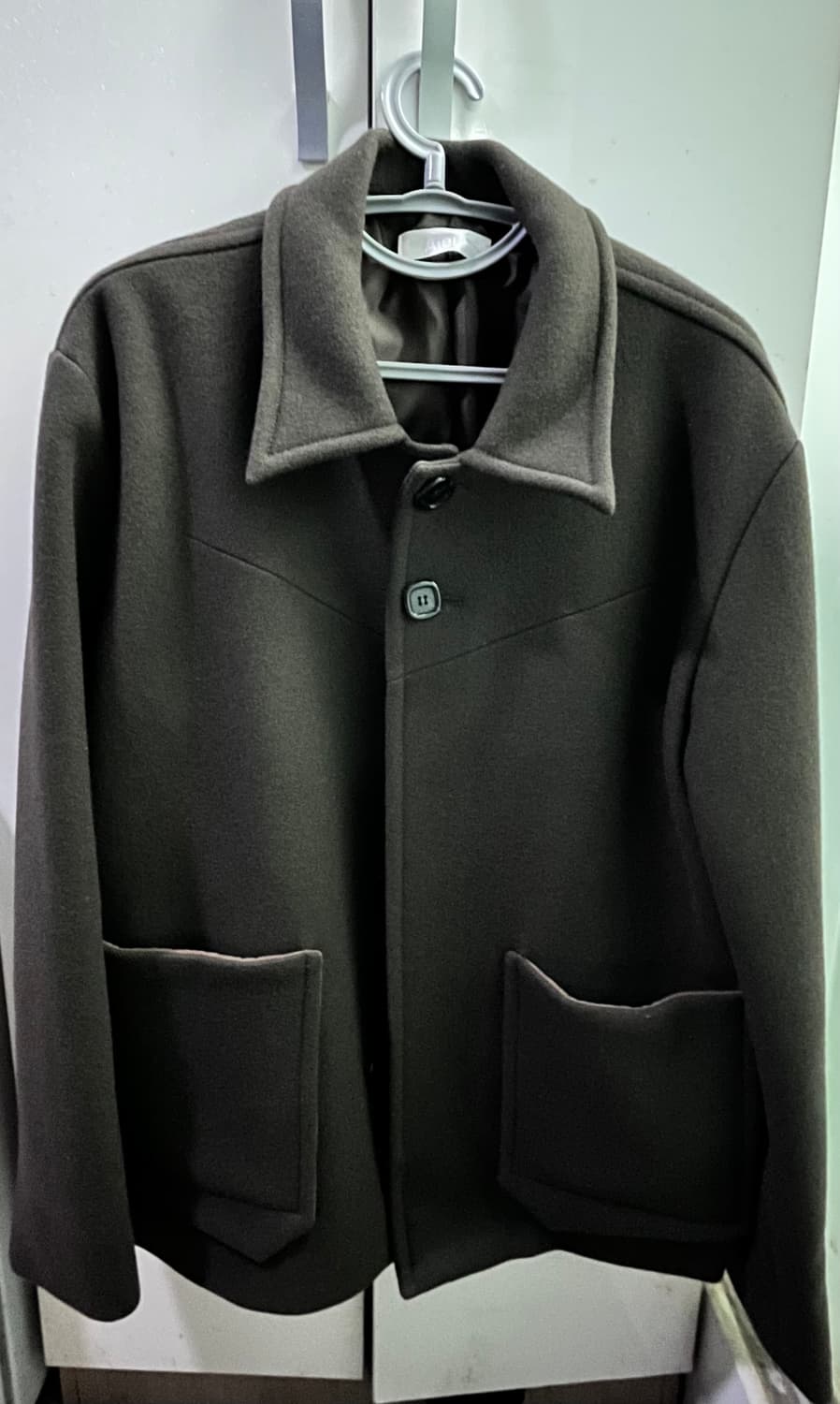 아이엘 Ply 코트 브라운 상품이미지3