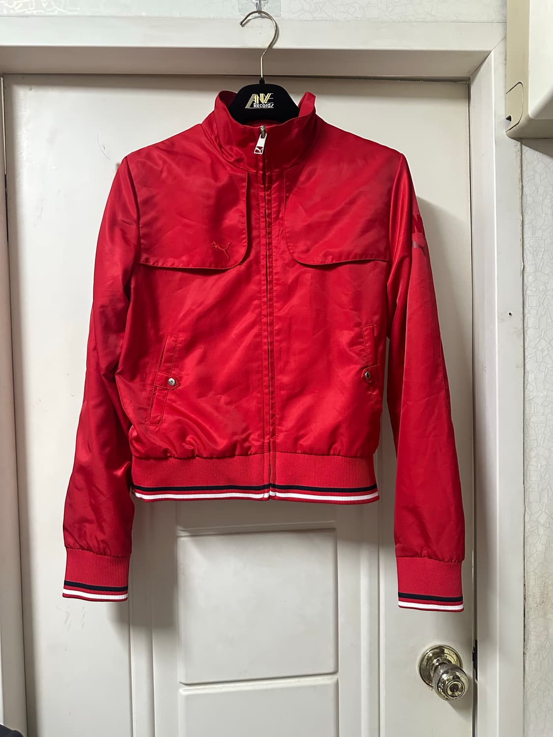 vintage puma red jacket 상품이미지1