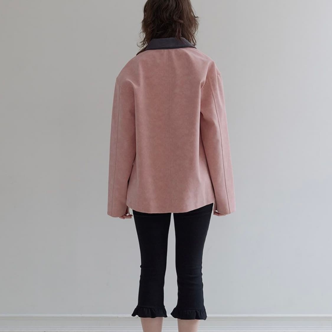 펀프롬펀 ECO LATER HALF JACKET, ROSE WATER  상품이미지3