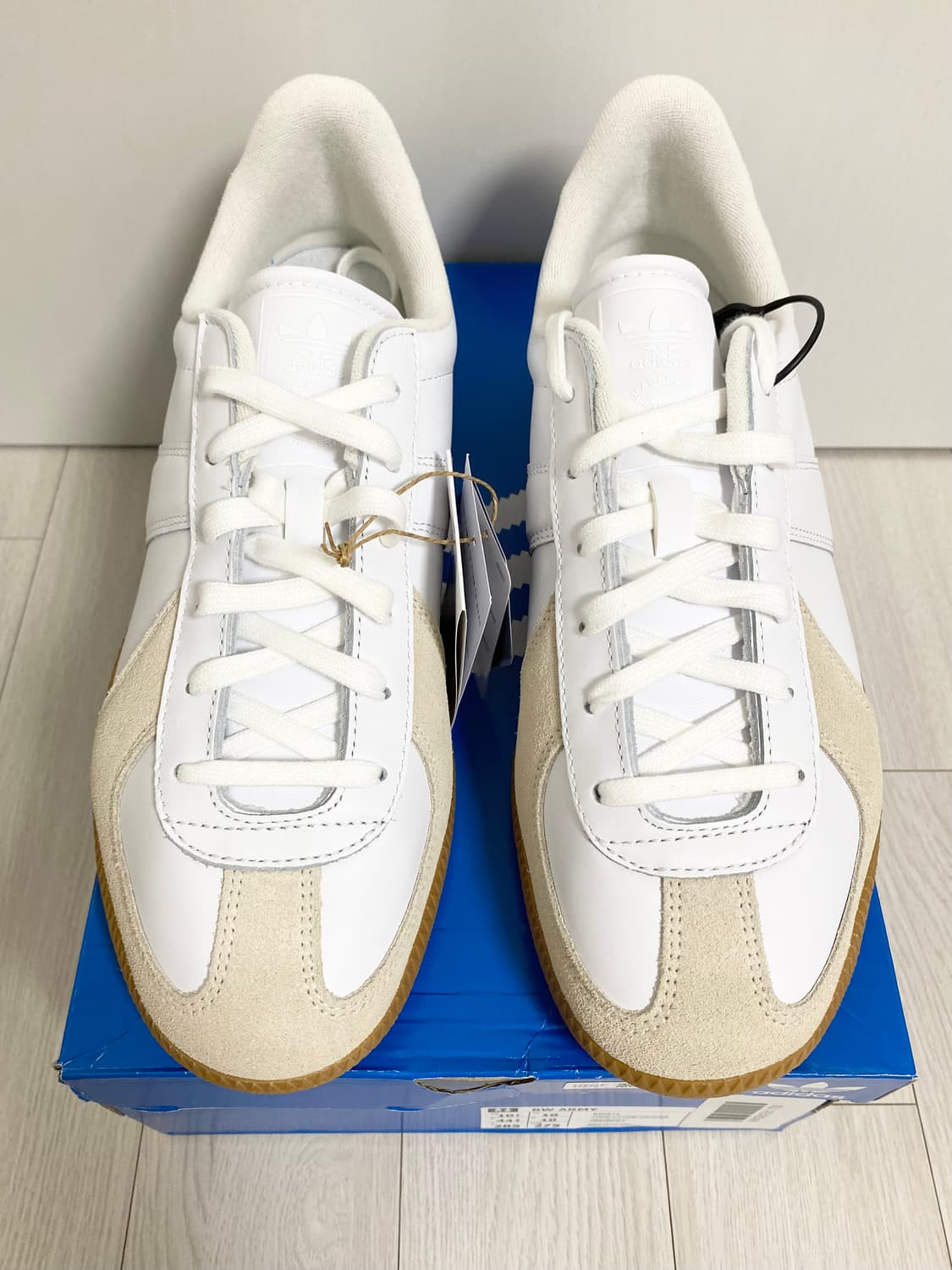 ADIDAS BW ARMY WHITE 상품이미지3