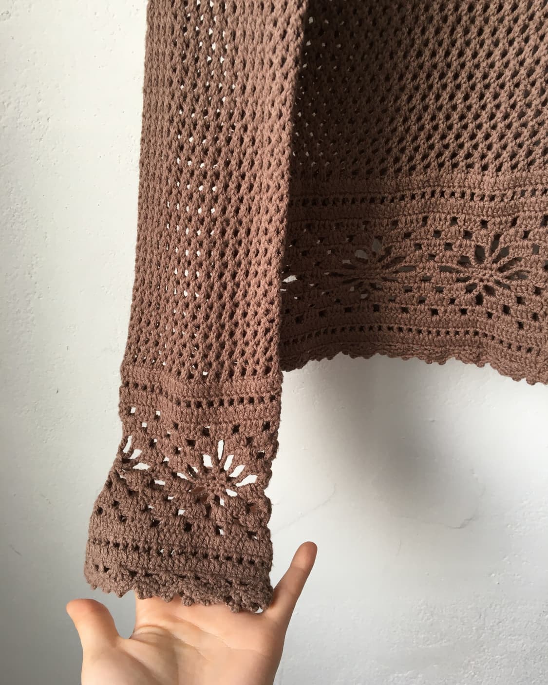 Crochet cardigan 상품이미지4