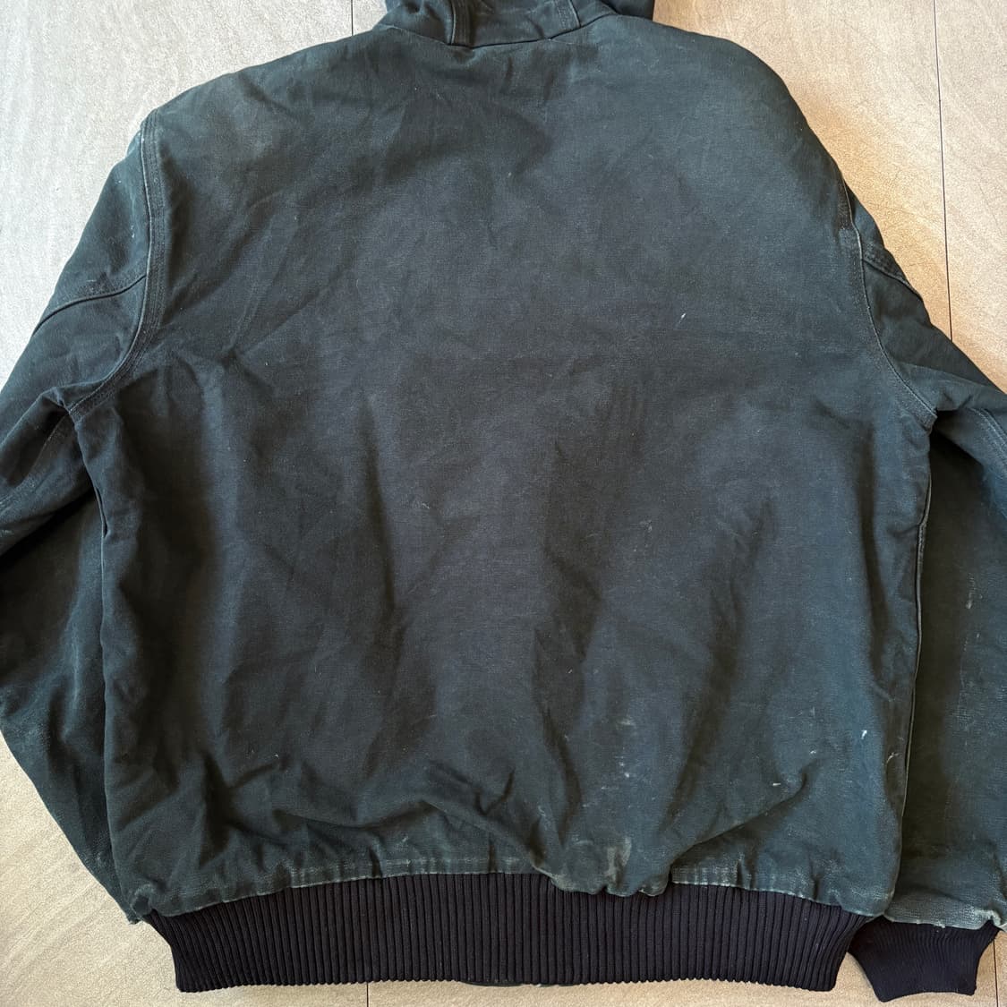 미국 생산 칼하트 j140 블랙 액티브 자켓  상품이미지9