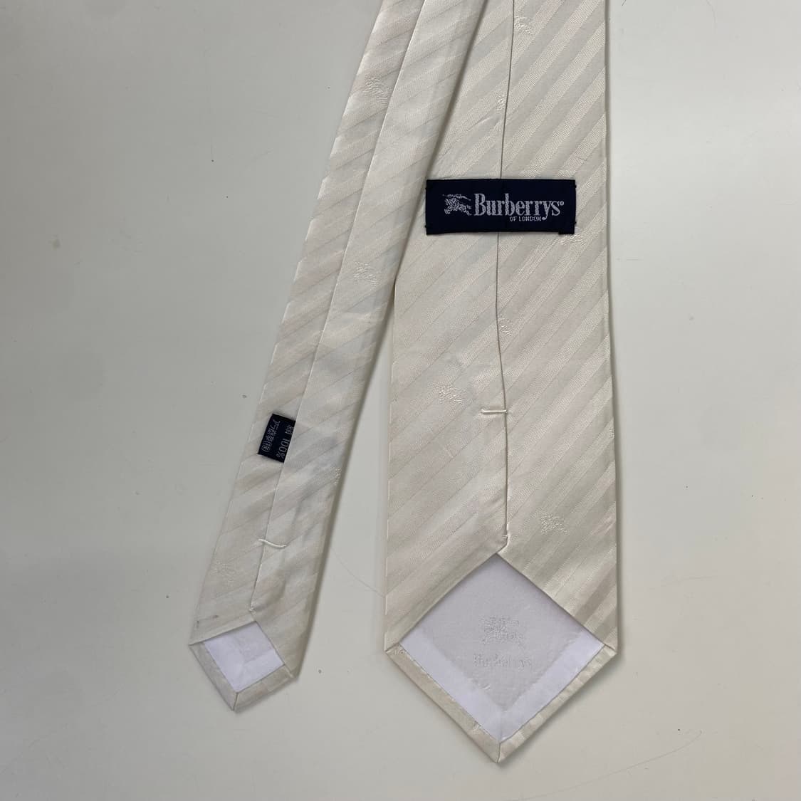 버버리 모노그램 명품 정품 넥타이 (Burberry) 상품이미지3