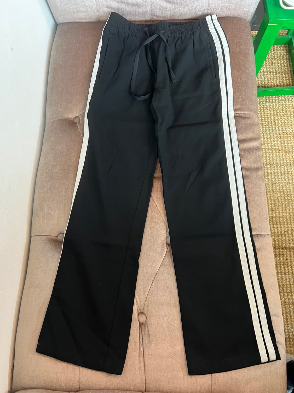 자딕앤볼테르 여성 블랙 사이드라인 트랙슬랙스 상품이미지2