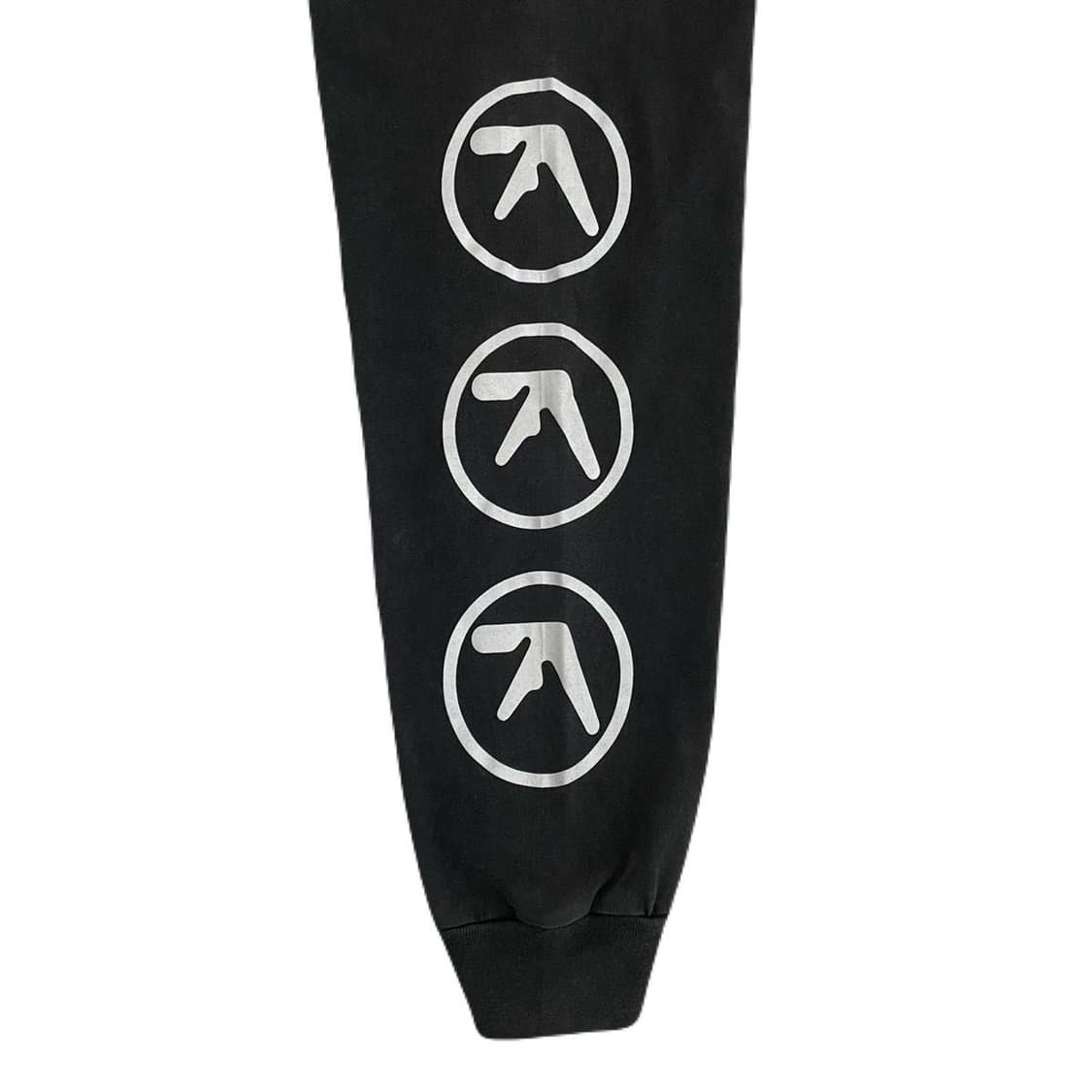Aphex twin 에이펙스트윈 긴팔티셔츠 밴드티 빈티지 XL 상품이미지6